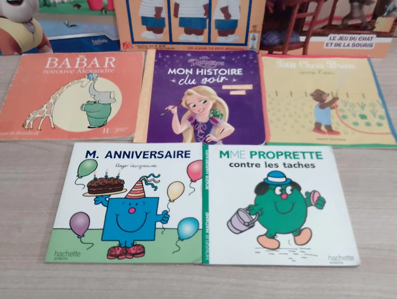 Set van 8 kinderboeken – photo 2